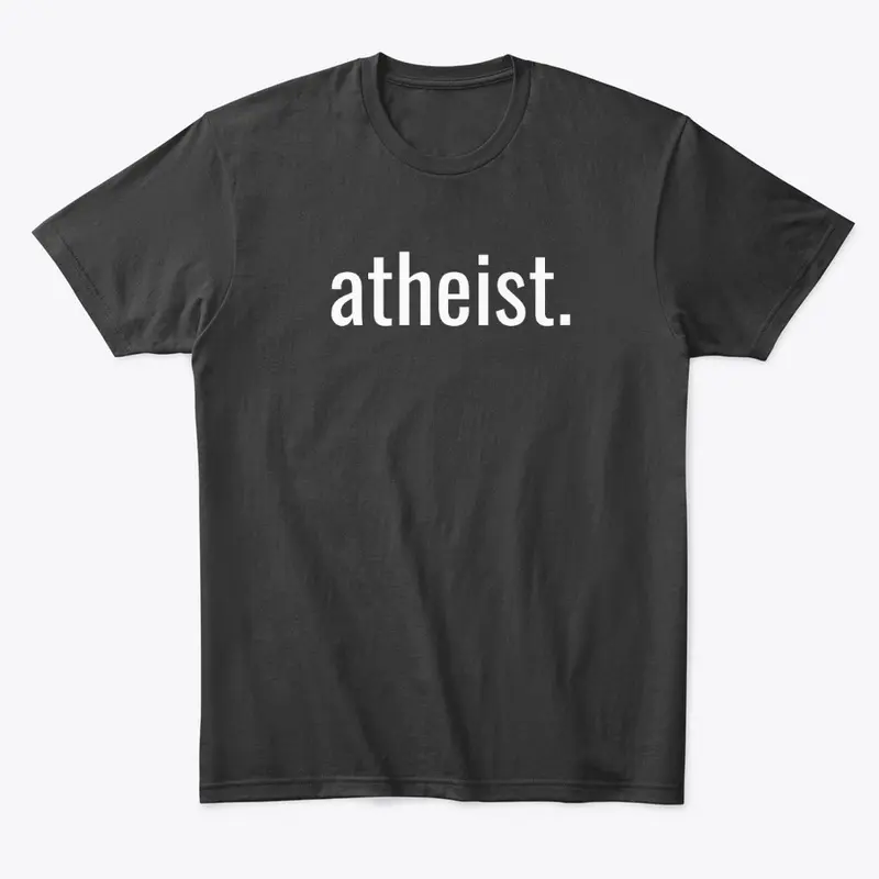 atheist.