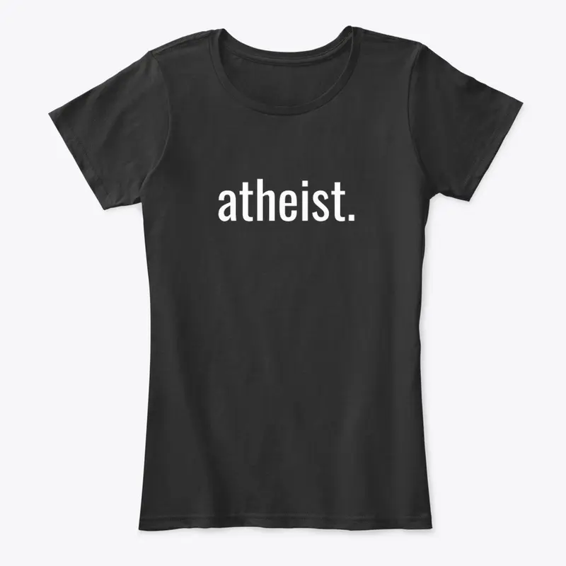 atheist.