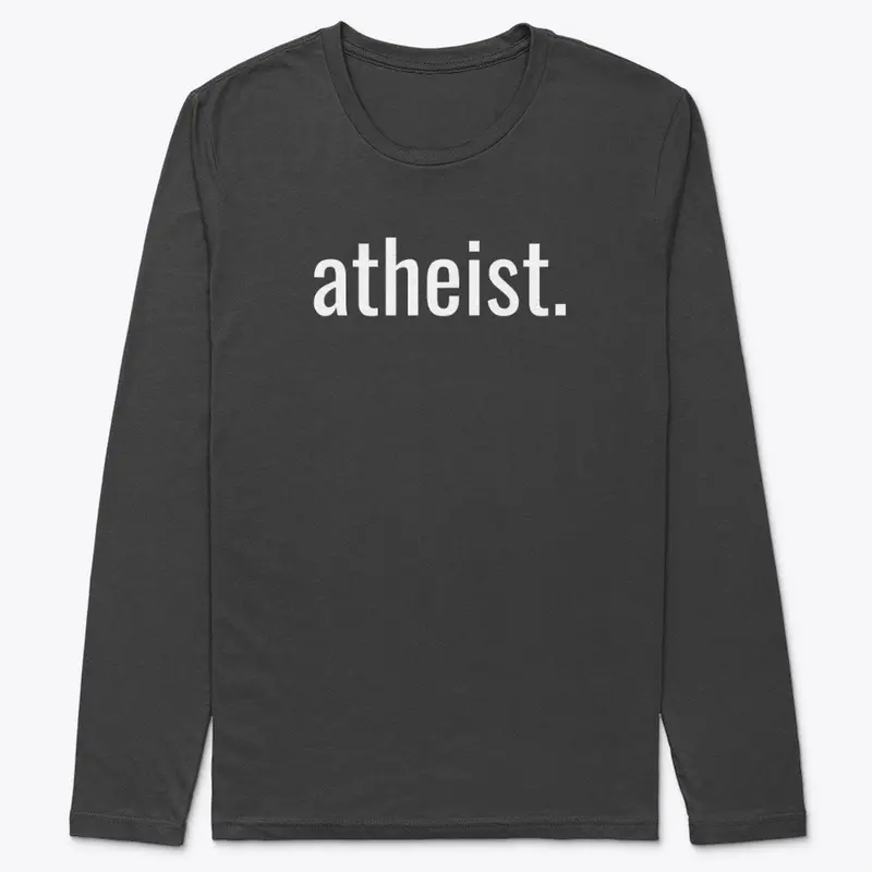 atheist.